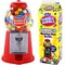 4E's Novelty Classic Red Gumball Machine - Kid's Toy Bank & Candy Dispenser, Gumball Machine Toy